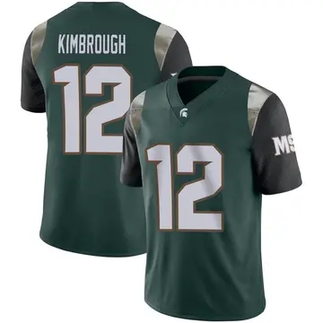 Youth Chester Kimbrough Michigan State Spartans Nike Limited Green Football Jersey