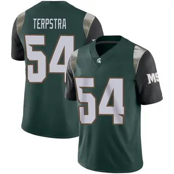 Youth Cooper Terpstra Michigan State Spartans Nike Limited Green Football Jersey