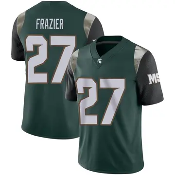 Youth Makhi Frazier Michigan State Spartans Nike Limited Green Football Jersey