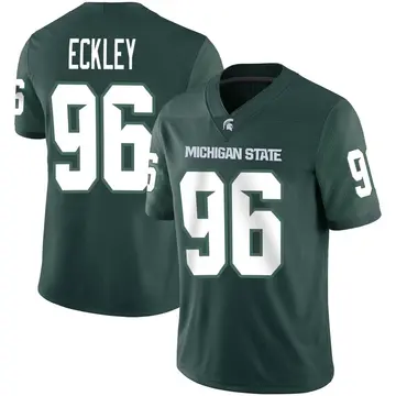 Youth Ryan Eckley Michigan State Spartans Nike Game Green Football Jersey